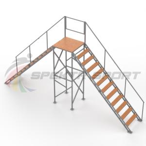 Купить ОКД Сквозная лестница в Аксае 