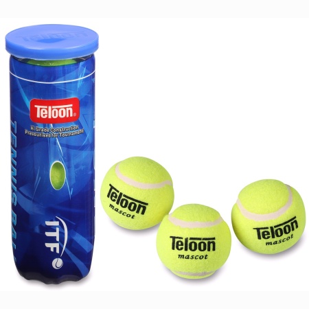 Купить Мяч для большого тенниса Teloon 616Т Р3  (3 шт) в Аксае 