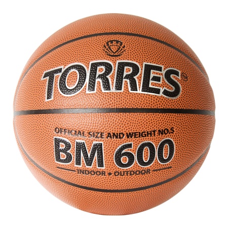 Купить Мяч баскетбольный "TORRES BM600" р. 5 в Аксае 
