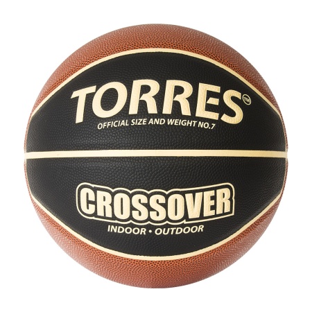 Купить Мяч баскетбольный "TORRES Crossover" р.7 в Аксае 