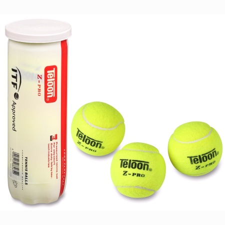 Купить Мяч для большого тенниса Teloon 818Т Р3 (3 шт) в Аксае 