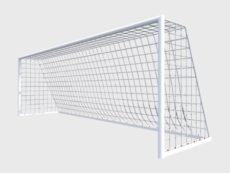 Купить Футбольные ворота мобильные с алюминиевой рамой основания 7,32х2,44х1,9 м в Аксае 
