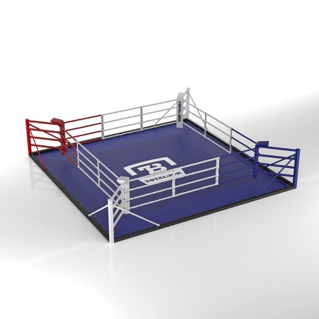 Купить Ринг боксерский напольный Totalbox в балке 6х6м в Аксае 