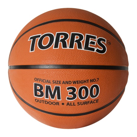 Купить Мяч баскетбольный  "TORRES BM300" р.6 в Аксае 