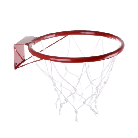 Купить Кольцо баскетбольное №5, с сеткой, d=380 мм в Аксае 
