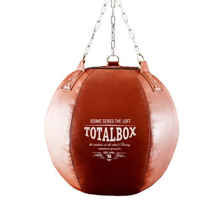 Купить Груша кожаная боксерская "LOFT Шар" Totalbox в Аксае 