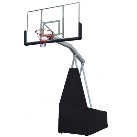 Купить Баскетбольная мобильная стойка  180x105 cm стекло в Аксае 