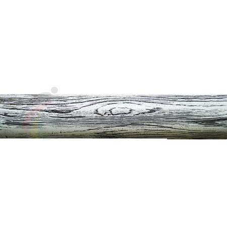 Купить Деревянный поручень для хор. станков 2 м. Дуб (белый+черная патина) в Аксае 