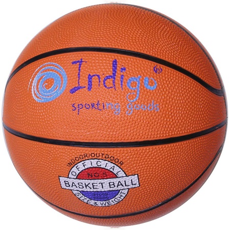 Купить Мяч баскетбольный Indigo №5 в Аксае 