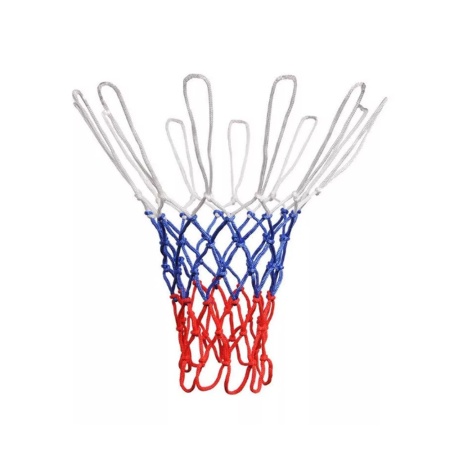 Купить Сетка баскетбольная, Д 3,5 мм, «Триколор», цветная в Аксае 
