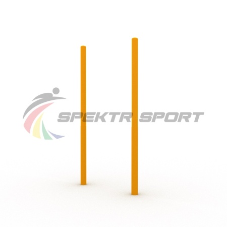 Купить Столбы вертикальные для выполнения упражнений Воркаут SP WRK-18_76mm в Аксае 