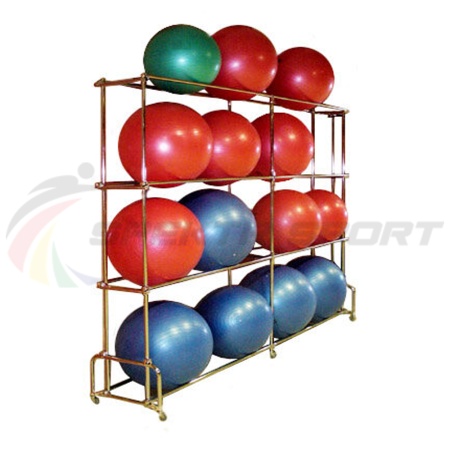 Купить Стеллаж для гимнастических мячей 16 шт в Аксае 