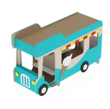 Купить Беседка Автобус-мороженое МФ 151 в Аксае 