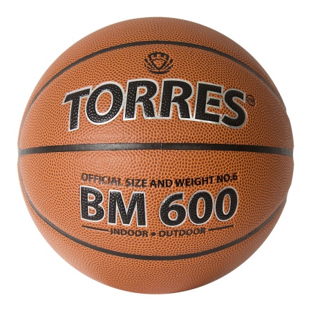 Купить Мяч баскетбольный "TORRES BM600" р. 6 в Аксае 